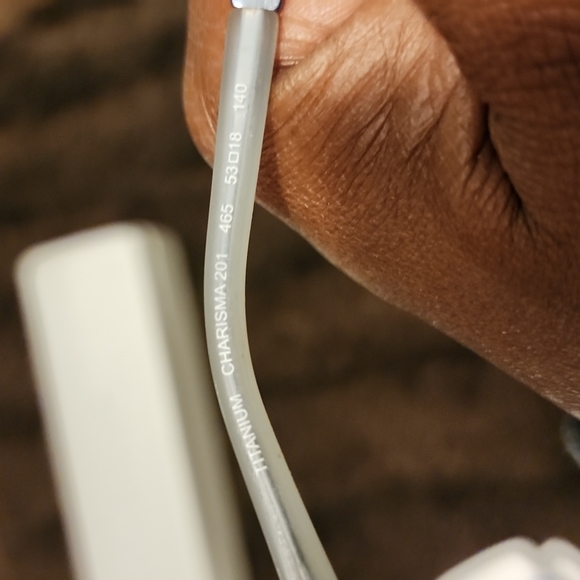 Air Loc eyeglass frame - Picture 5 of 5